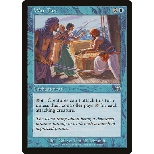 War Tax - Mercadian Masques (español)