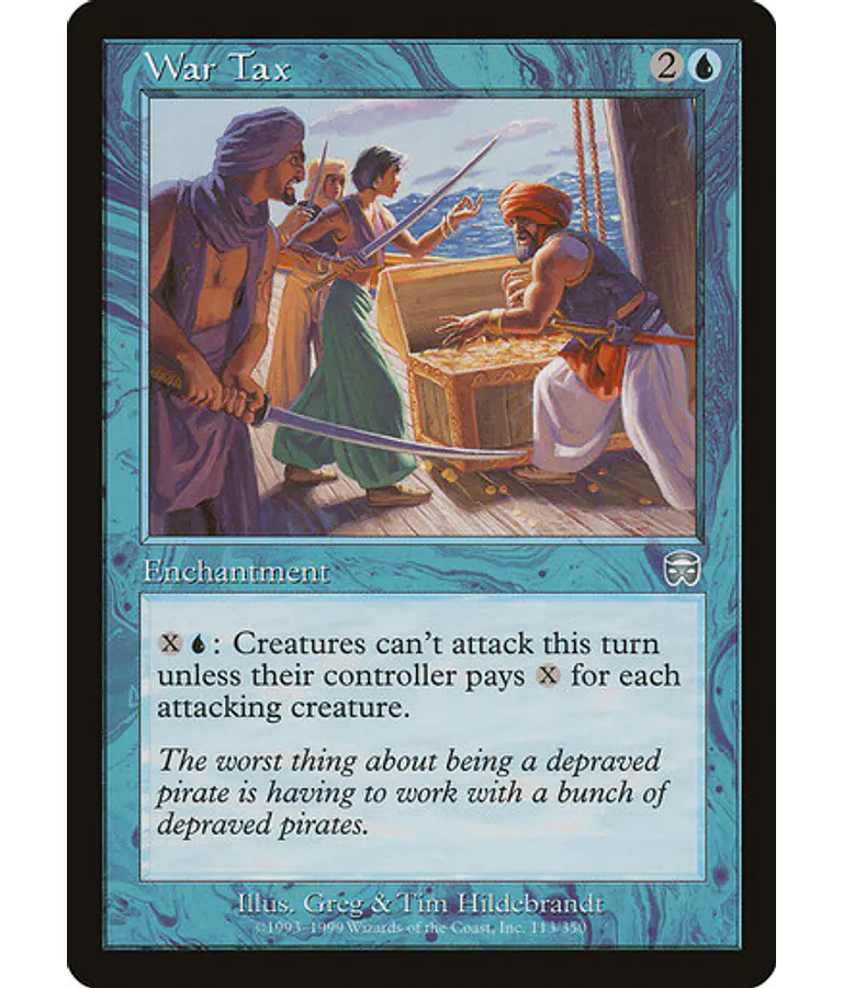 War Tax - Mercadian Masques (español)