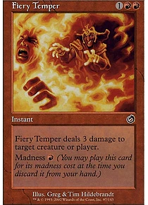 Fiery Temper - Torment (español)
