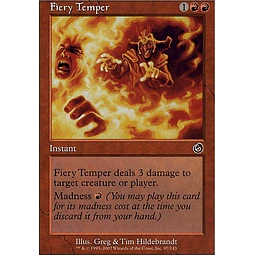 Fiery Temper - Torment (español)