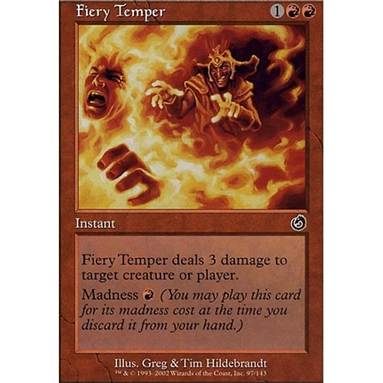 Fiery Temper - Torment (español)