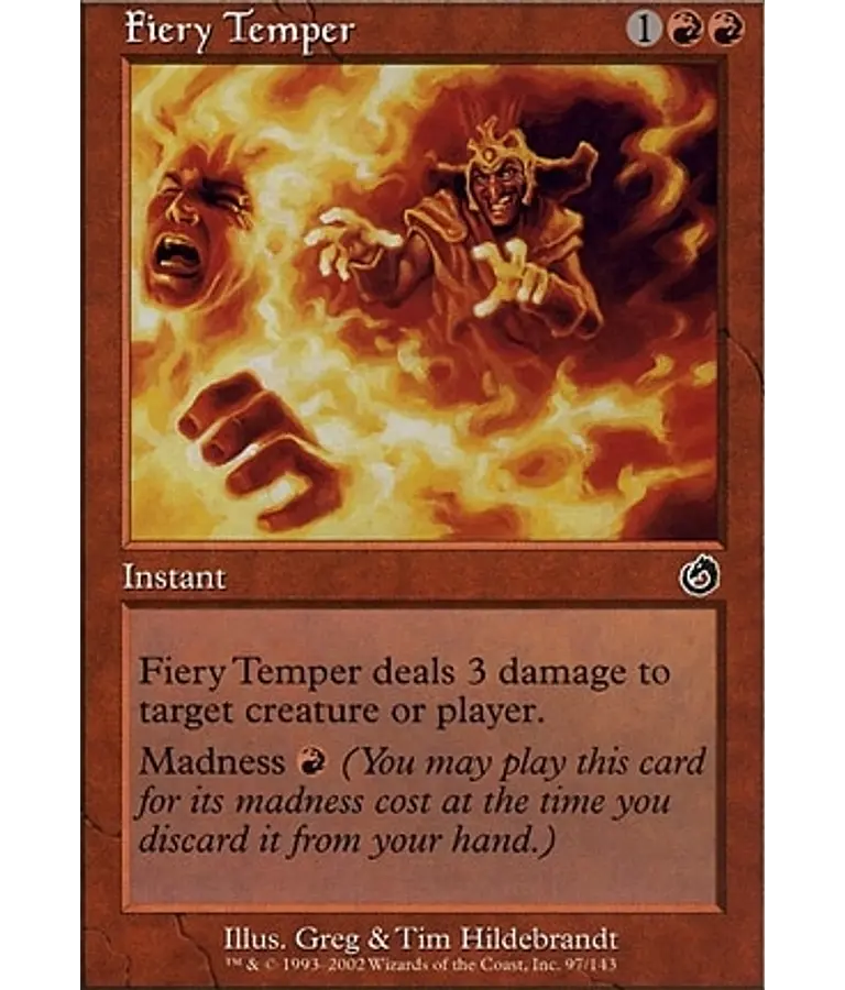 Fiery Temper - Torment (español)