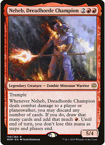 Neheb, Dreadhorde Champion - War of the Spark (español)
