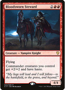 Bloodsworn Steward - Commander 2017 (inglés)
