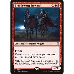 Bloodsworn Steward - Commander 2017 (inglés)