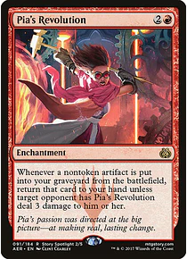 Pia's Revolution - Aether Revolt (español)