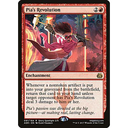 Pia's Revolution - Aether Revolt (español)