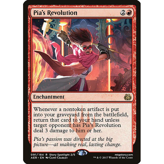 Pia's Revolution - Aether Revolt (español)