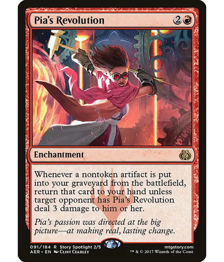Pia's Revolution - Aether Revolt (español)