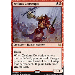 Zealous Conscripts - Modern Masters 2017 (inglés)