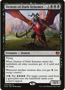 Demon of Dark Schemes - Kaladesh (español)