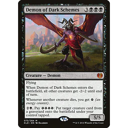 Demon of Dark Schemes - Kaladesh (español)