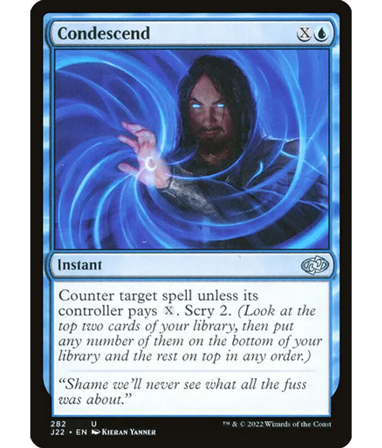 Condescend - Jumpstart 2022 (inglés)