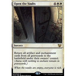 Open the Vaults - Commander 2015 (español)