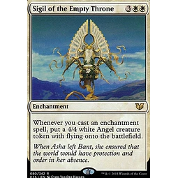 Sigil of the Empty Throne - Commander 2015 (español)