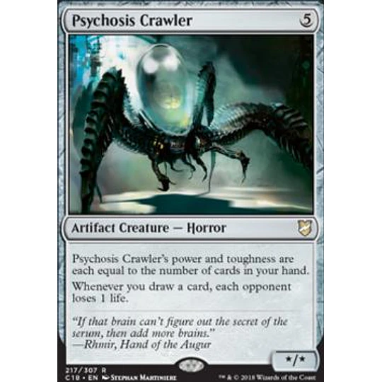Psychosis Crawler - Commander 2018 (español)