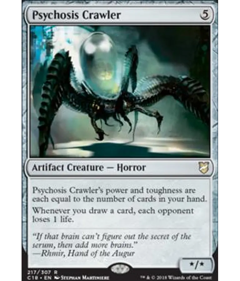 Psychosis Crawler - Commander 2018 (español)