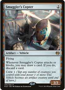 Smuggler's Copter - Kaladesh (español)