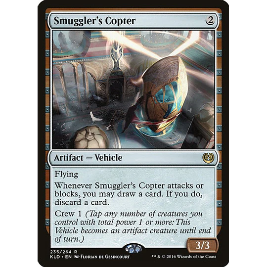 Smuggler's Copter - Kaladesh (español)