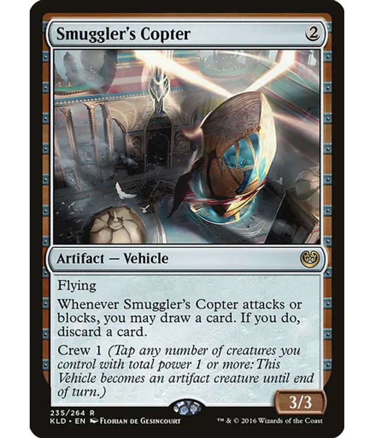 Smuggler's Copter - Kaladesh (español)