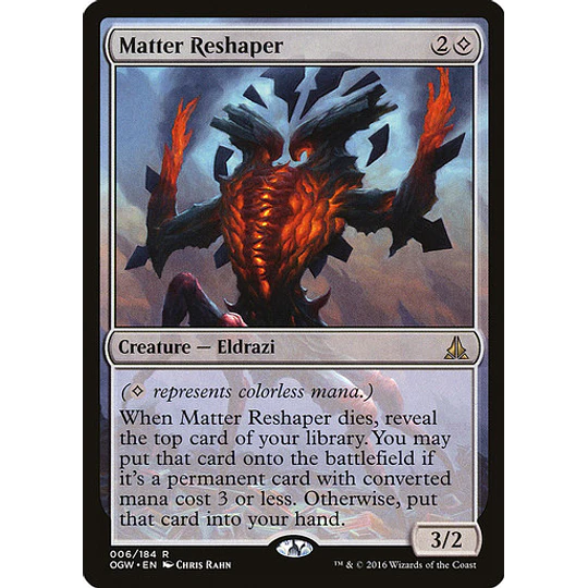 Matter Reshaper - Oath of the Gatewatch (inglés)