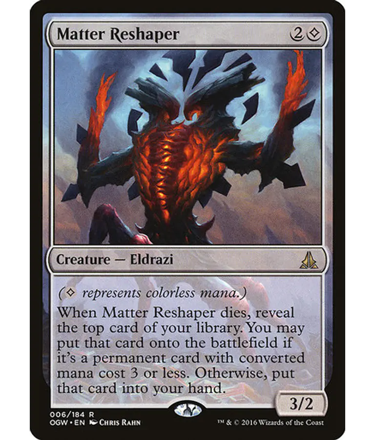 Matter Reshaper - Oath of the Gatewatch (inglés)