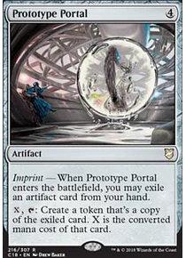 Prototype Portal - Commander 2018 (inglés)
