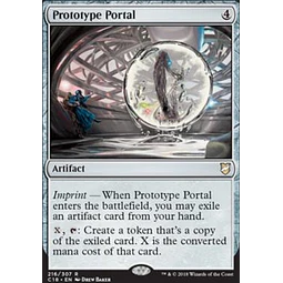 Prototype Portal - Commander 2018 (inglés)