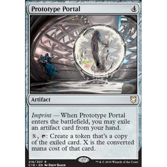 Prototype Portal - Commander 2018 (inglés)