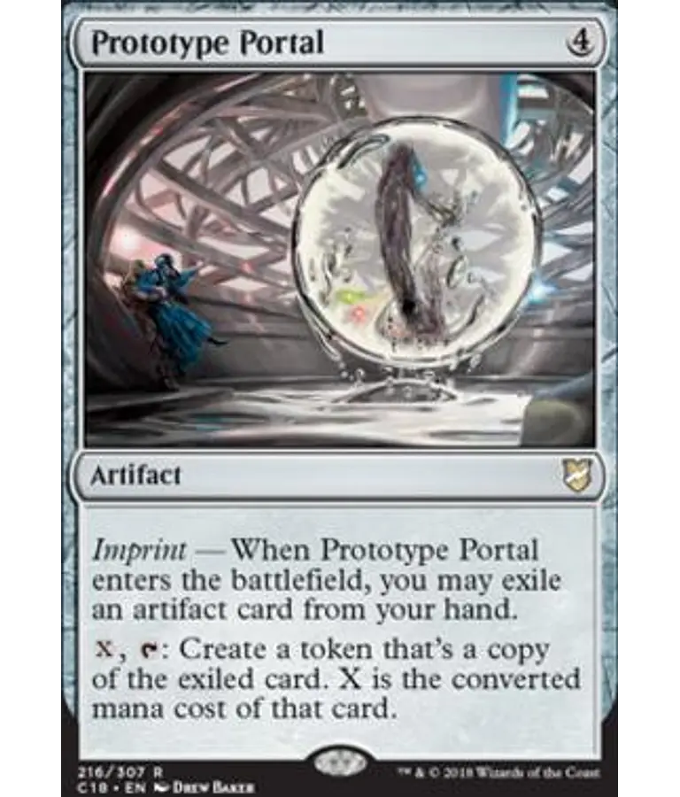 Prototype Portal - Commander 2018 (inglés)