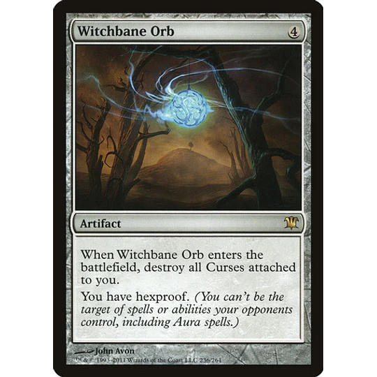 Witchbane Orb - Innistrad (español)