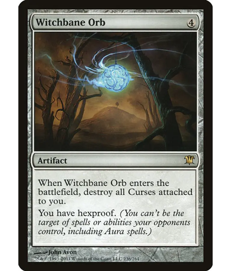 Witchbane Orb - Innistrad (español)