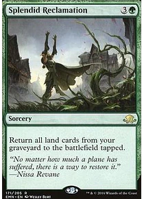 Splendid Reclamation - Eldritch Moon (español)