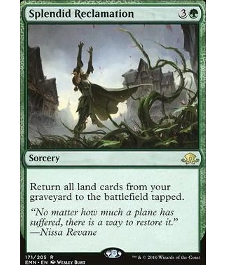 Splendid Reclamation - Eldritch Moon (español)