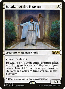 Speaker of the Heavens - Core Set 2021 (español)