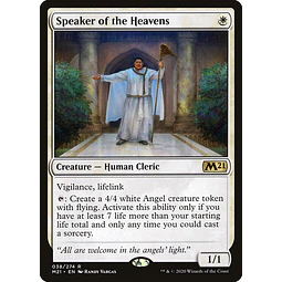 Speaker of the Heavens - Core Set 2021 (español)