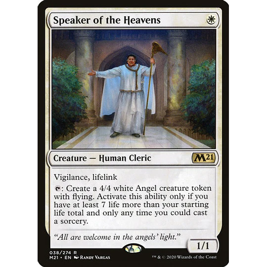 Speaker of the Heavens - Core Set 2021 (español)