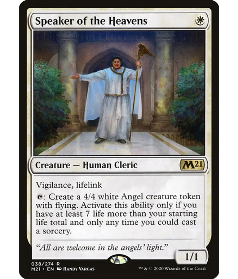 Speaker of the Heavens - Core Set 2021 (español)