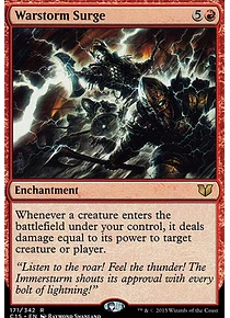 Warstorm Surge - Commander 2015 (español)