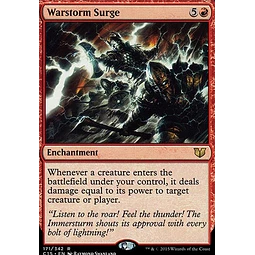Warstorm Surge - Commander 2015 (español)