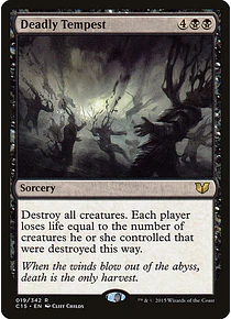 Deadly Tempest - Commander 2015 (español)