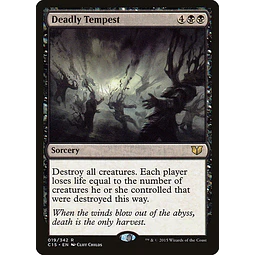 Deadly Tempest - Commander 2015 (español)