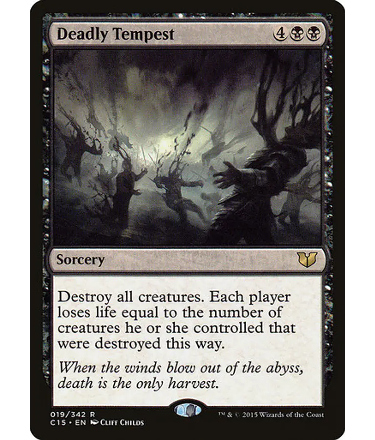 Deadly Tempest - Commander 2015 (español)