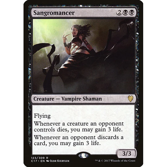 Sangromancer - Commander 2017 (español)