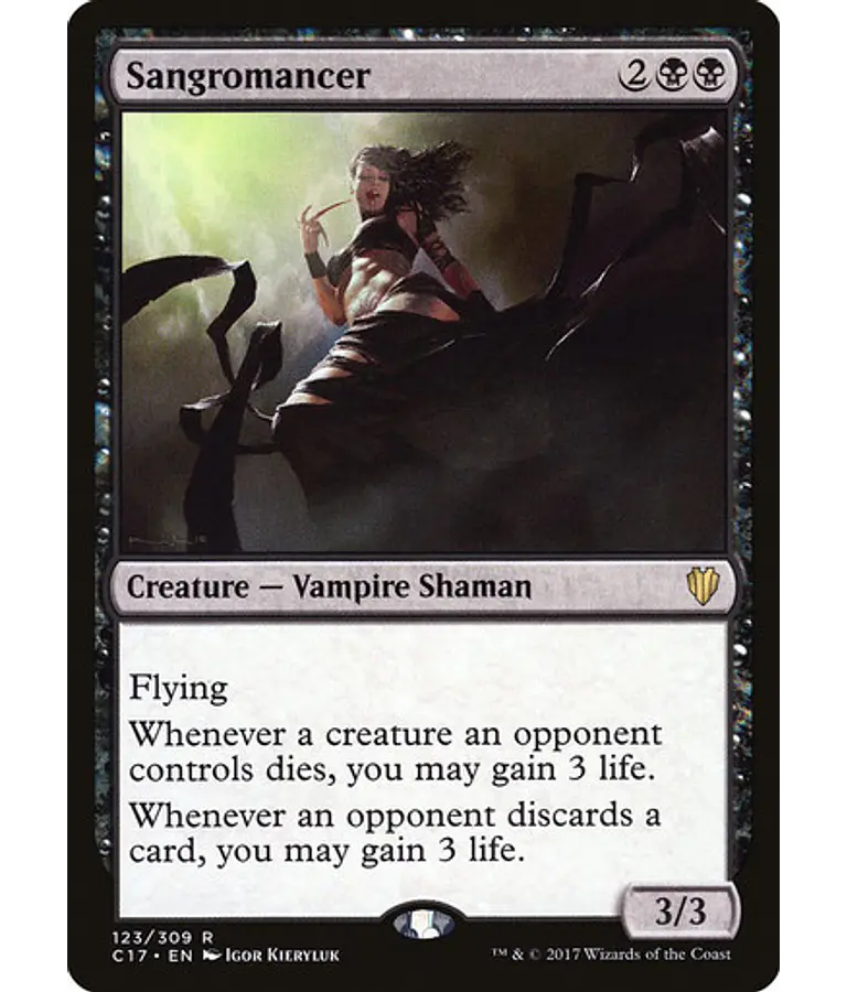 Sangromancer - Commander 2017 (español)