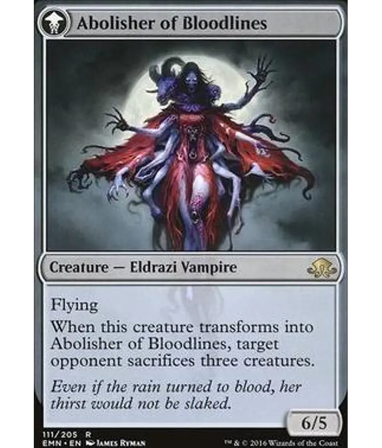 Voldaren Pariah - Eldritch Moon (español)