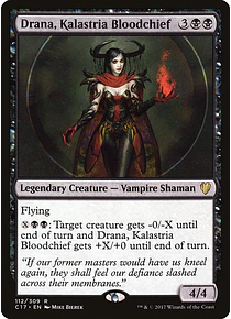 Drana, Kalastria Bloodchief - Commander 2017 (inglés)