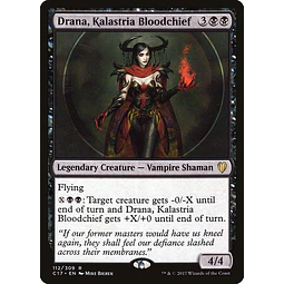 Drana, Kalastria Bloodchief - Commander 2017 (inglés)
