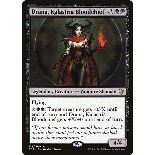 Drana, Kalastria Bloodchief - Commander 2017 (inglés)