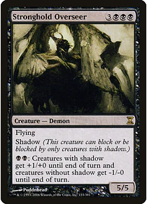 Stronghold Overseer - Time Spiral (inglés)
